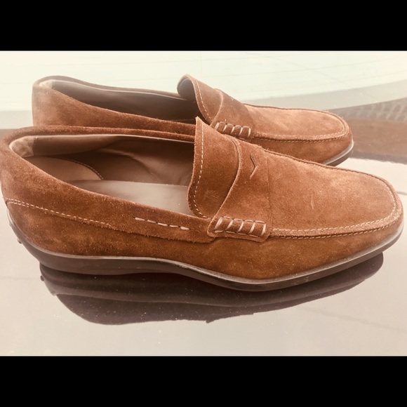 Tod’s Brown Suede Loafers - Picture 2 of 4